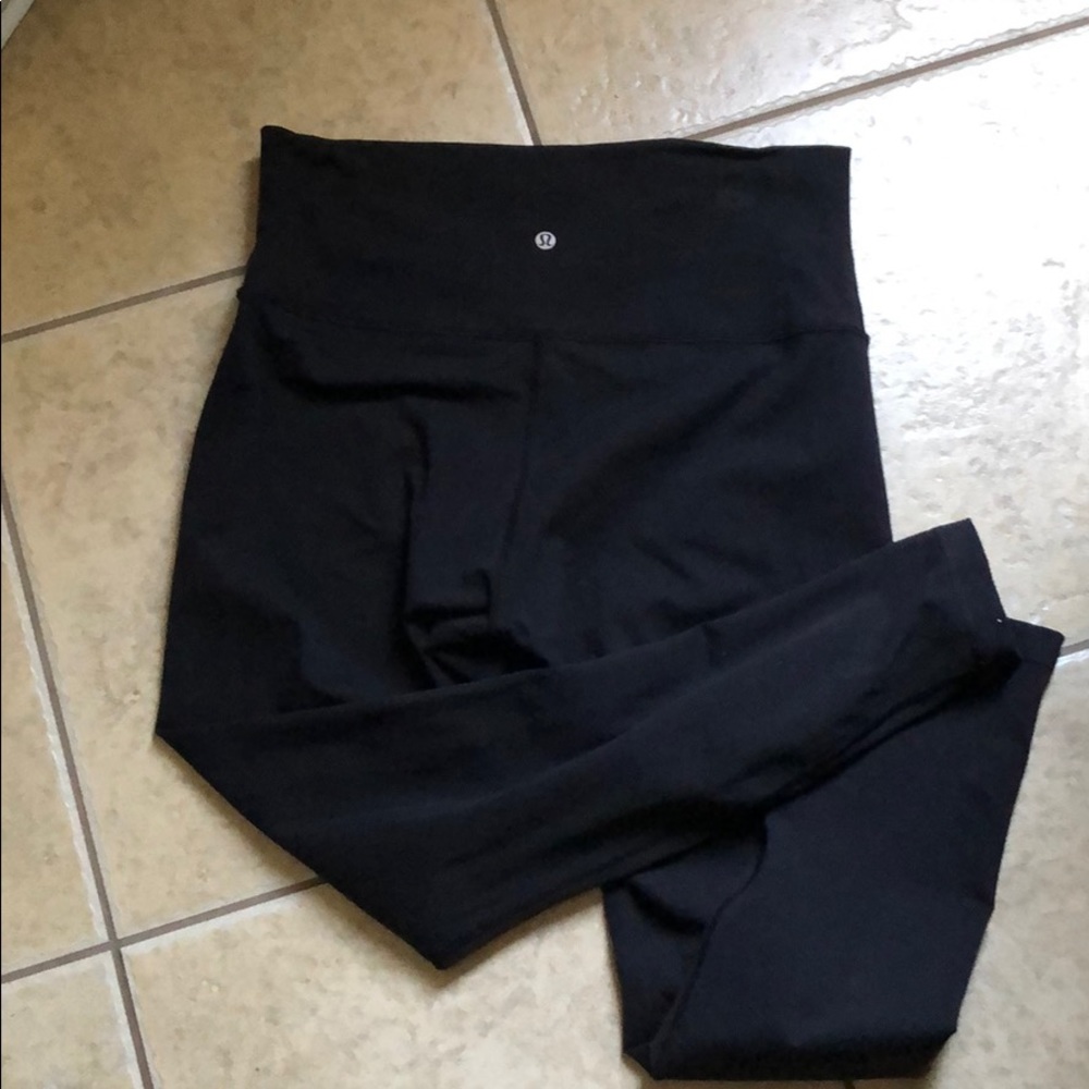 Lululemon Luon Super high rise Wunder Under sz14